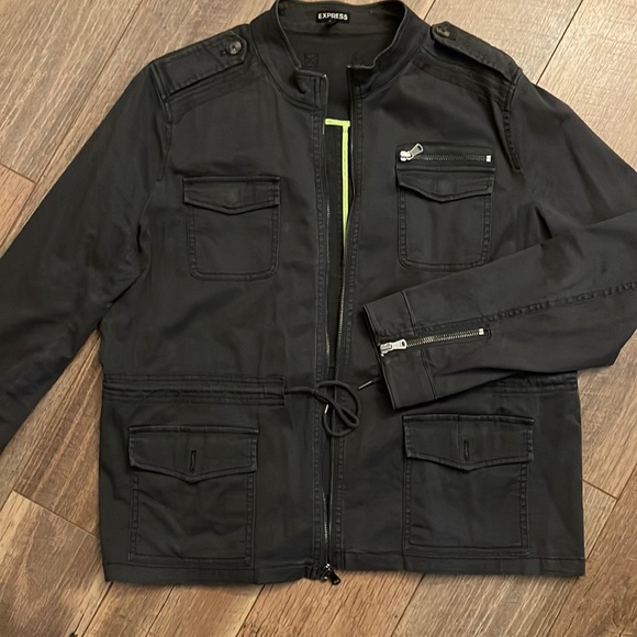 Express Jackets & Coats Express Bomber Jacket Poshmark